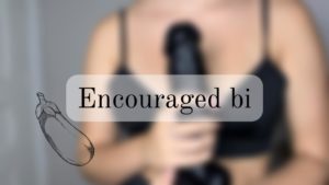 Encouraged bi bienveillant