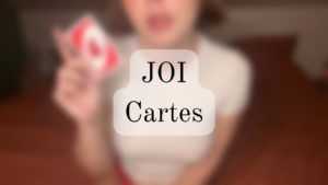 JOI cartes