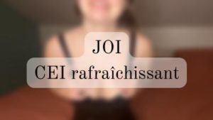 JOI / CEI rafraîchissant