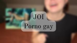 JOI porno gay