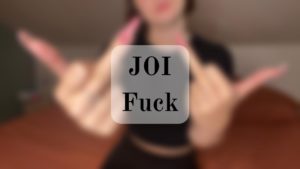 JOI Fuck