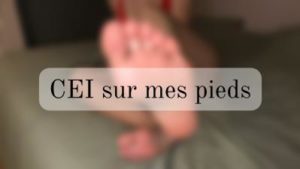 CEI sur mes pieds