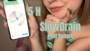 5 heures de slowdrain tout petit budget