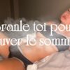 Branle-toi pour trouver le sommeil 