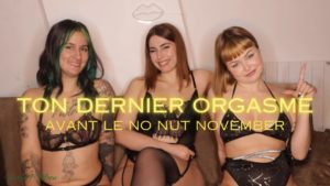 Ton dernier orgasme avant le No Nut November 🚫