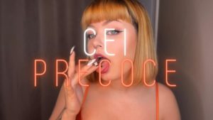 Cei pour précoce 💦