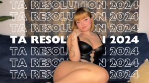 Ta résolution 2024 🎉