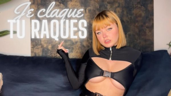 Je claque tu raques 💰