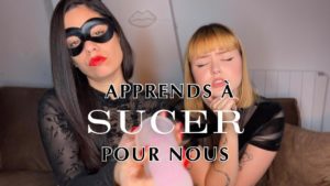 Apprends à sucer pour nous 👅