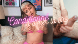 Conditionné à aimer la bite 🍆