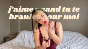 J'aime quand te branles pour moi 🤭