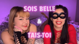 Sois belle et tais toi 🎀