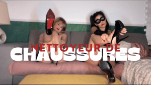 Nettoyeur de chaussures 👠