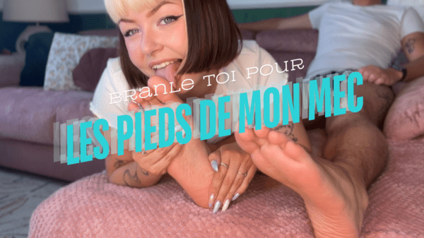 Branle-toi pour les pieds de mon mec ❤️