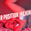 Loser position milking cei
