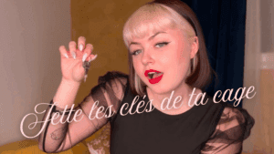 Jette les clés de ta cage 🔑