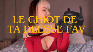 Le chiot de ta deesse fav 🐶