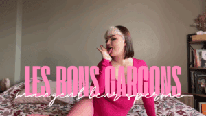 Les bons garçons avalent leur sperme 👅