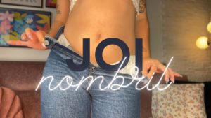 JOI nombril 💙