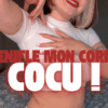 Renifle mon corps, cocu !