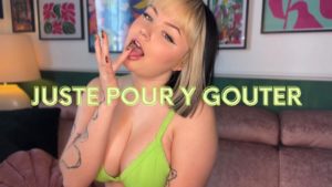 Juste pour y gouter CEI 💦