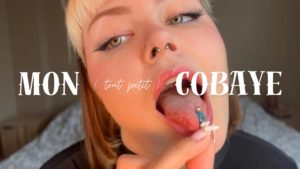 Mon tout petit cobaye 🤏🏼