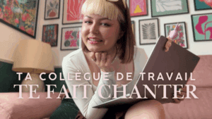 Ta collègue de travail te fait chanter 💻